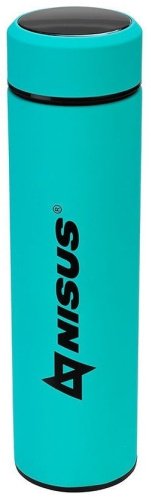 Классический термос NISUS 0.45 л HS.TM-049-T бирюзовый купить,NaN