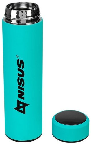 Классический термос NISUS 0.45 л HS.TM-049-T бирюзовый купить,NaN