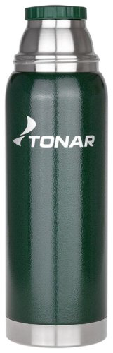 Классический термос ТОНАР HS.TM-056-G 0.75 л зеленый