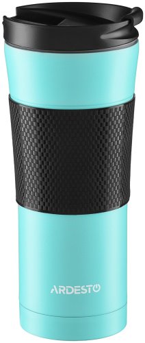Термокружка Ardesto AR2645SMT 450 мл бирюзовый купить,NaN