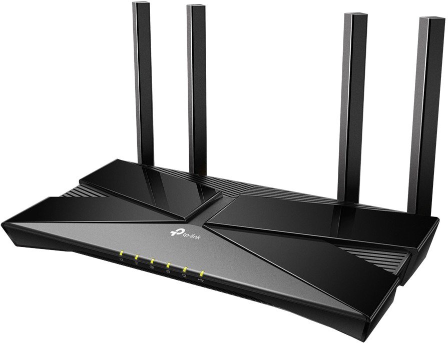 Маршрутизатор TP-link Archer AX20 черный купить,0