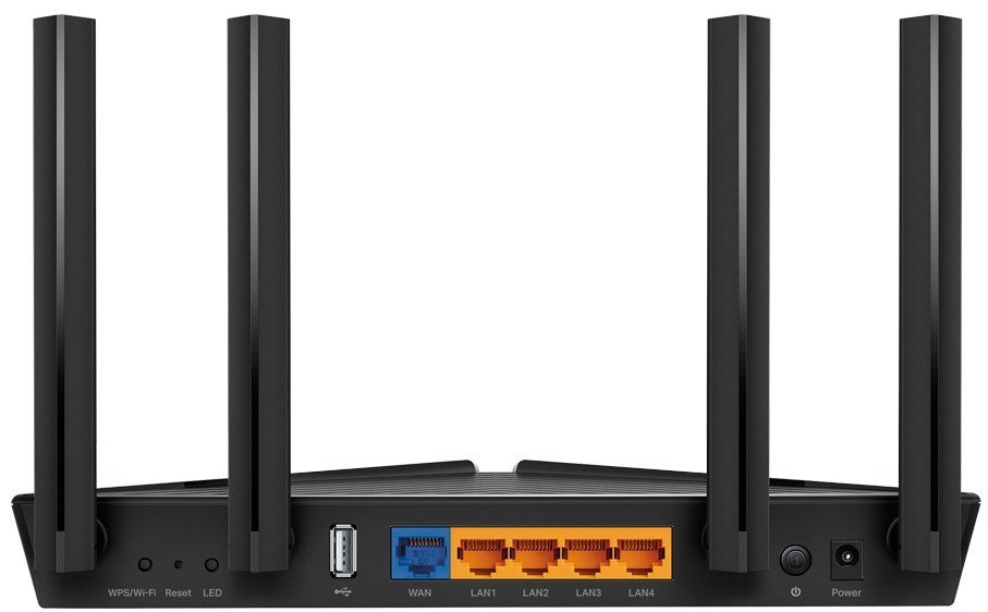 Маршрутизатор TP-link Archer AX20 черный купить,0