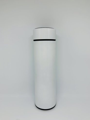 Классический термос LED 0.5 л T29606 белый купить,NaN