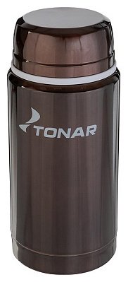 Классический термос ТОНАР HS.TM-037 0.75 л коричневый купить,NaN