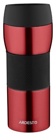 Термокружка Ardesto 0.45 л AR2645STR красный
