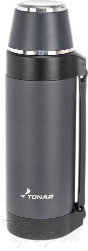Классический термос ТОНАР T-KD-948-1.5 1.5 л серый купить,NaN
