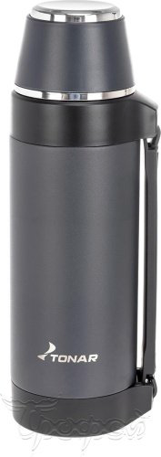 Классический термос ТОНАР T-KD-948-1.5 1.5 л серый купить,NaN