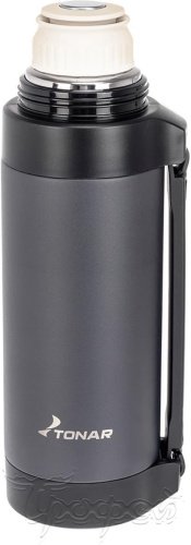 Классический термос ТОНАР T-KD-948-1.5 1.5 л серый купить,NaN