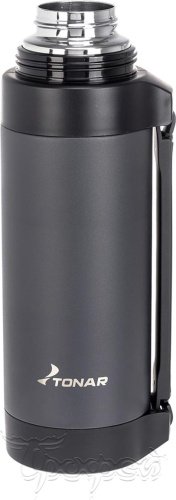 Классический термос ТОНАР T-KD-948-1.5 1.5 л серый купить,NaN