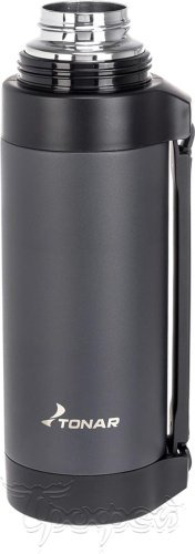 Классический термос ТОНАР T-KD-948-1.5 1.5 л серый купить,NaN