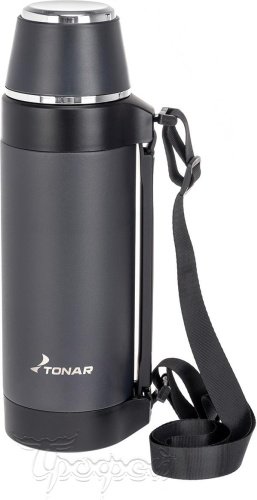 Классический термос ТОНАР T-KD-948-1.5 1.5 л серый купить,NaN