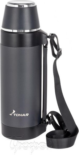 Классический термос ТОНАР T-KD-948-1.5 1.5 л серый купить,NaN