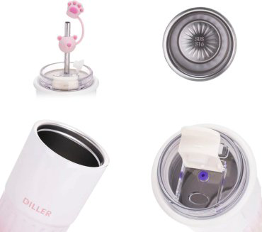 Классический термос Diller MLH9205 0.5 л мультиколор купить,NaN