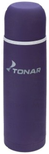 Классический термос ТОНАР 1 л HS.TM-033 фиолетовый