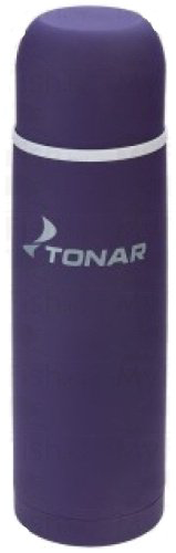 Классический термос ТОНАР 1 л HS.TM-033 фиолетовый