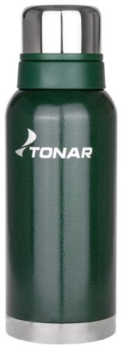 Классический термос ТОНАР HS.TM-057-G 1 л зеленый
