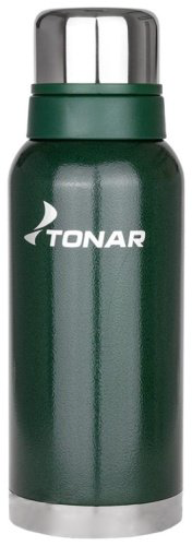 Классический термос ТОНАР HS.TM-057-G 1 л зеленый