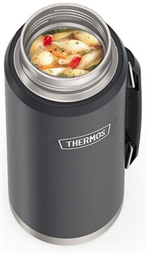 Классический термос THERMOS IS-210 GT 1.2 л черный купить,NaN