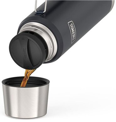 Классический термос THERMOS IS-210 GT 1.2 л черный купить,NaN