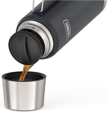 Классический термос THERMOS IS-210 GT 1.2 л черный купить,NaN