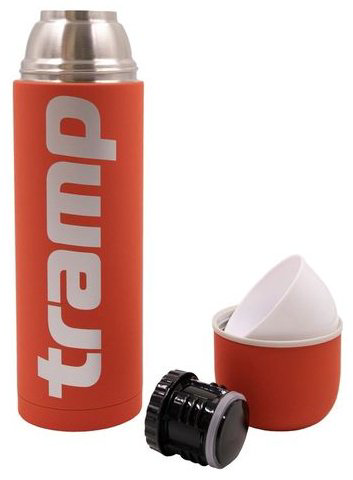 Классический термос Tramp Термос Soft Touch 1 TRC-110 1.2 л оранжевый