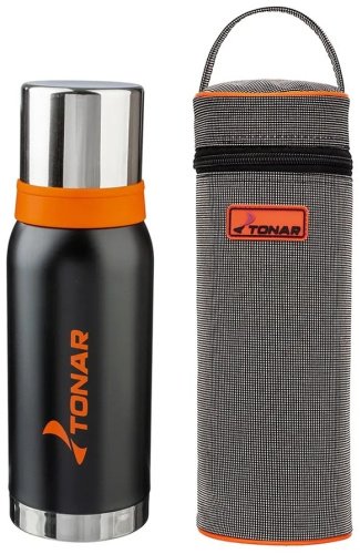 Классический термос ТОНАР 1 л HS.TM-039C черный купить,NaN