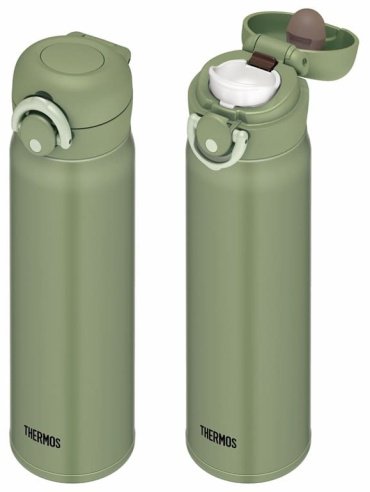 классический термос THERMOS 0.6 л JNR-601 зеленый купить,NaN