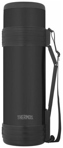 Классический термос THERMOS NCD-1000BK 1 л черный купить,NaN