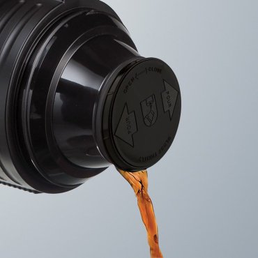 Классический термос THERMOS NCD-1000BK 1 л черный купить,NaN