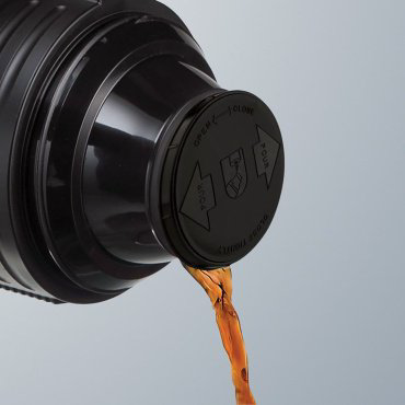 Классический термос THERMOS NCD-1000BK 1 л черный купить,NaN