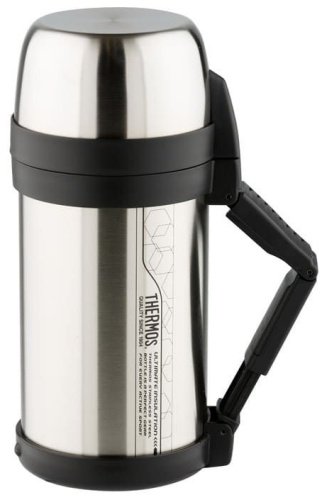 Классический термос THERMOS 1.4 л FDH-1405 SBK серебристый