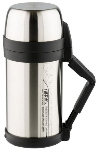 Классический термос THERMOS 1.4 л FDH-1405 SBK серебристый купить,NaN