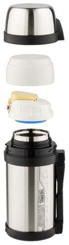 Классический термос THERMOS 1.4 л FDH-1405 SBK серебристый купить,NaN