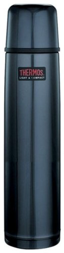 Классический термос THERMOS 1 л FBB-1000BC синий купить,NaN