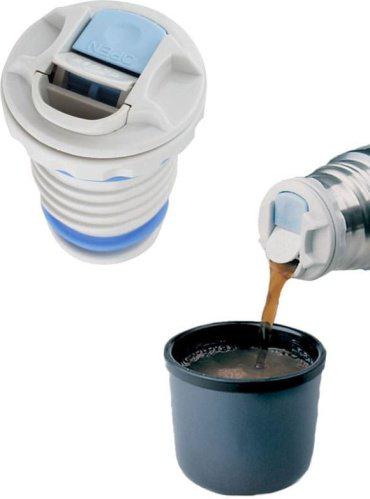 Классический термос THERMOS 1 л FBB-1000BC синий купить,NaN