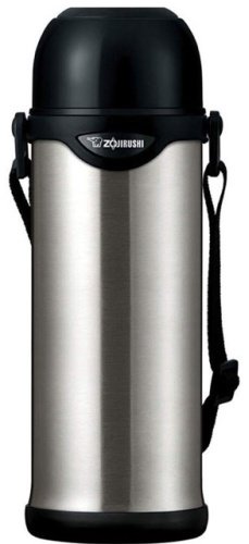 Классический термос Zojirushi SJTG10XAKF 1 л серебристый купить,NaN