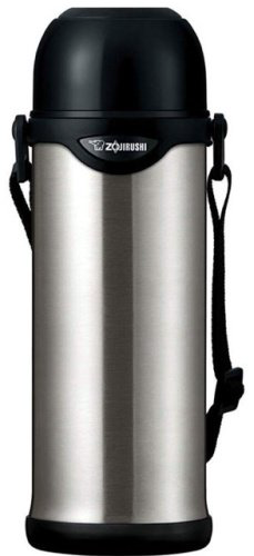 Классический термос Zojirushi SJTG10XAKF 1 л серебристый купить,NaN