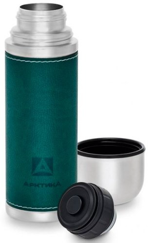 Классический термос Арктика 1 л 108-1000 зеленый купить,NaN
