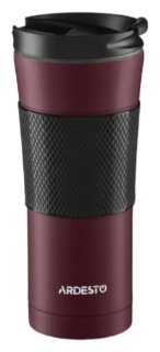 Термокружка Ardesto AR2645SMR 0.45 л бордовый купить,NaN