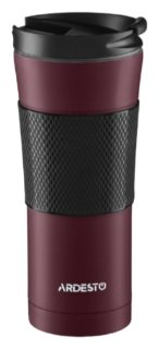 Термокружка Ardesto AR2645SMR 0.45 л бордовый купить,NaN