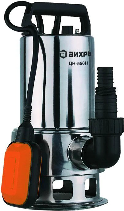 Насос Вихрь ДН-550Н