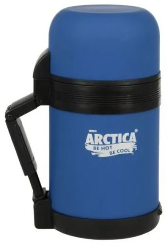 Классический термос Арктика 0.8 л 203-800С синий купить,NaN