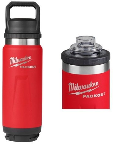 Классический термос Milwaukee 4932493467 1 л красный