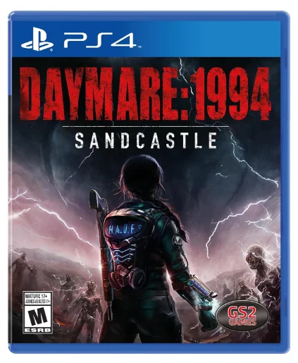 Игра для PS4 Daymare: 1994 Sandcastle