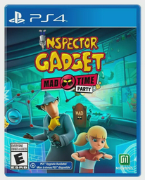 Игра для PS4 Inspector Gadget: Mad Time Party