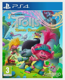 Видеоигра для PS4 DreamWorks Trolls: Remix Rescue