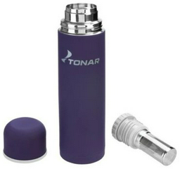 Классический термос ТОНАР 1 л HS.TM-033 фиолетовый