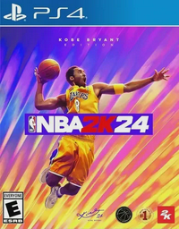 Игра для PS4 NBA 2K24