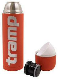 Классический термос Tramp Термос Soft Touch 1 TRC-110 1.2 л оранжевый