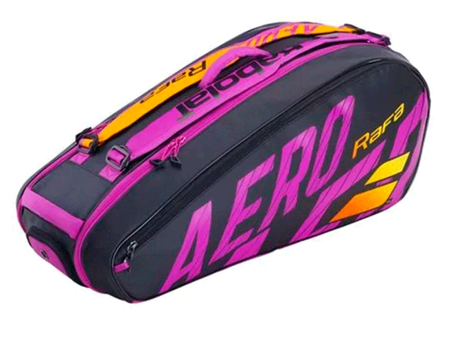 Сумка для ракеток Babolat RHx6 Pure Aero Rafa363 черная купить,NaN